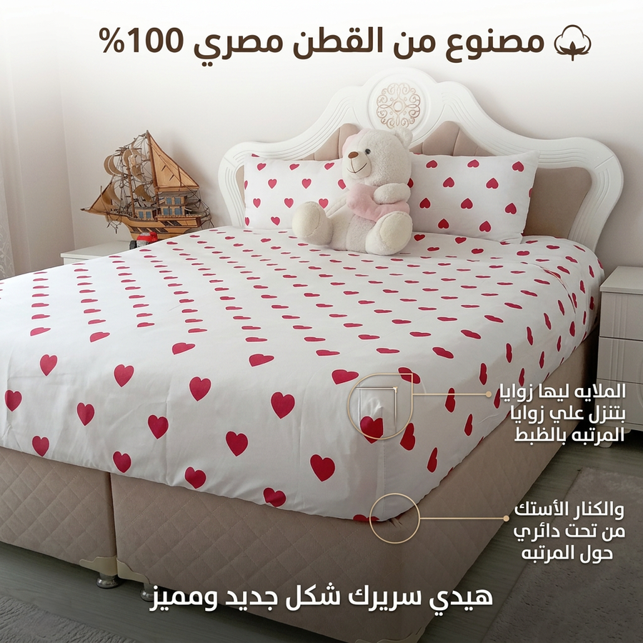 طقم ملاية ايكيا