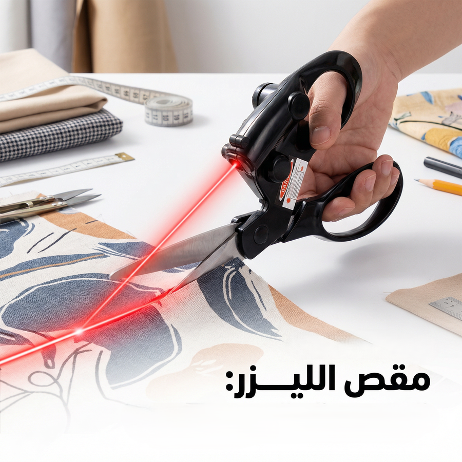 مقص ليزر