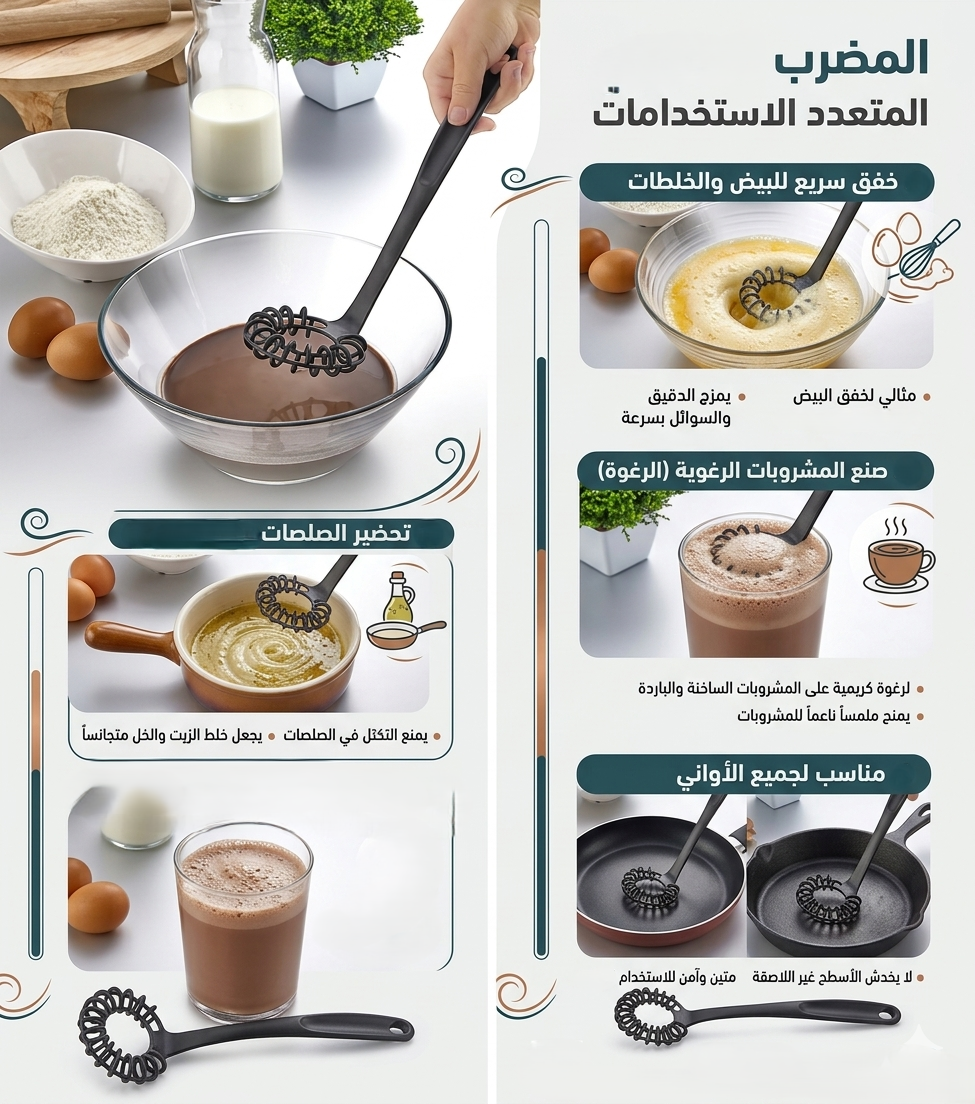 مضرب بيض ايكيا