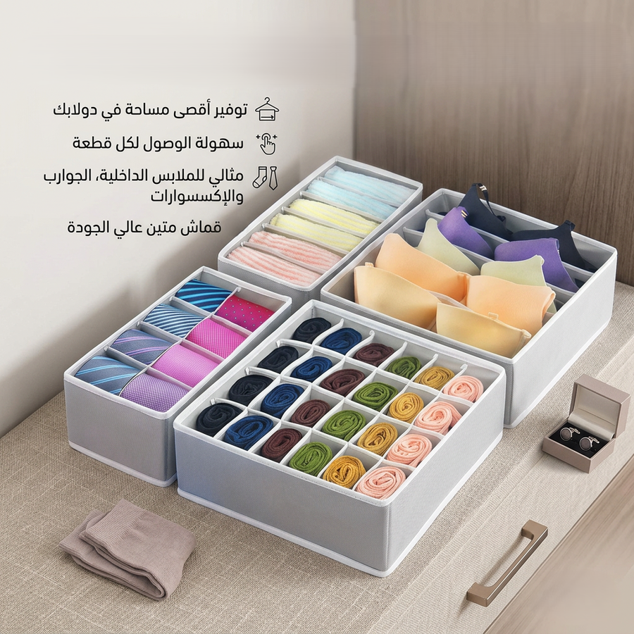 المنظم الرباعي