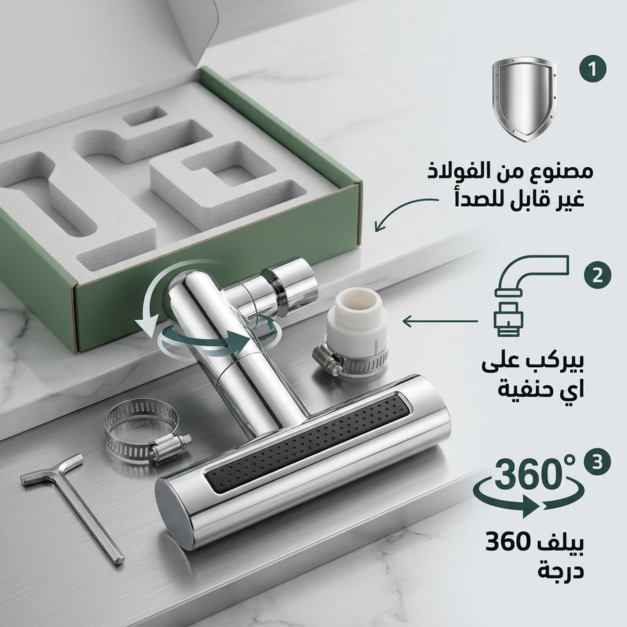 خلاط مياه smart