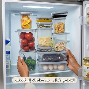 طقم تلاجة  ايكيا 12 قطعة