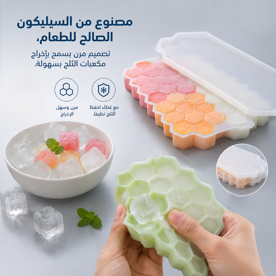 قالب تلج سيليكون